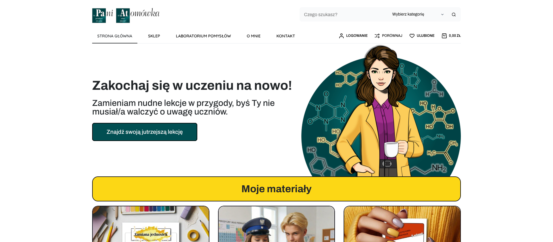 Pani Atomówka